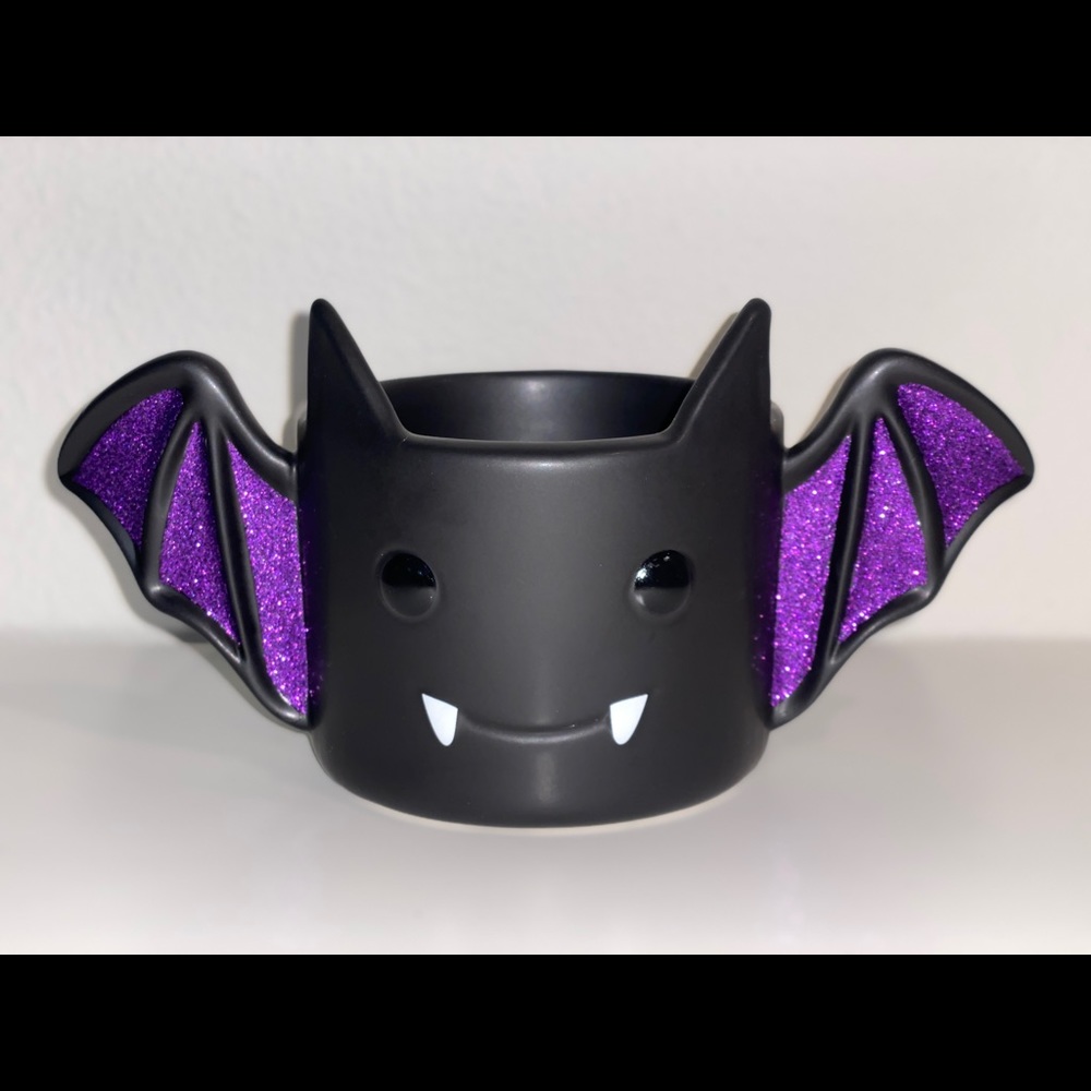 Bath & Body Works Glitter Bat Candle Holder